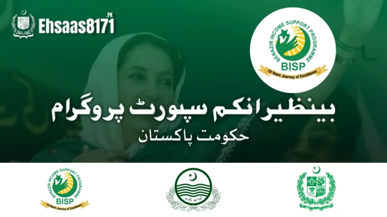 Benazir Income Support Programme Online Registration