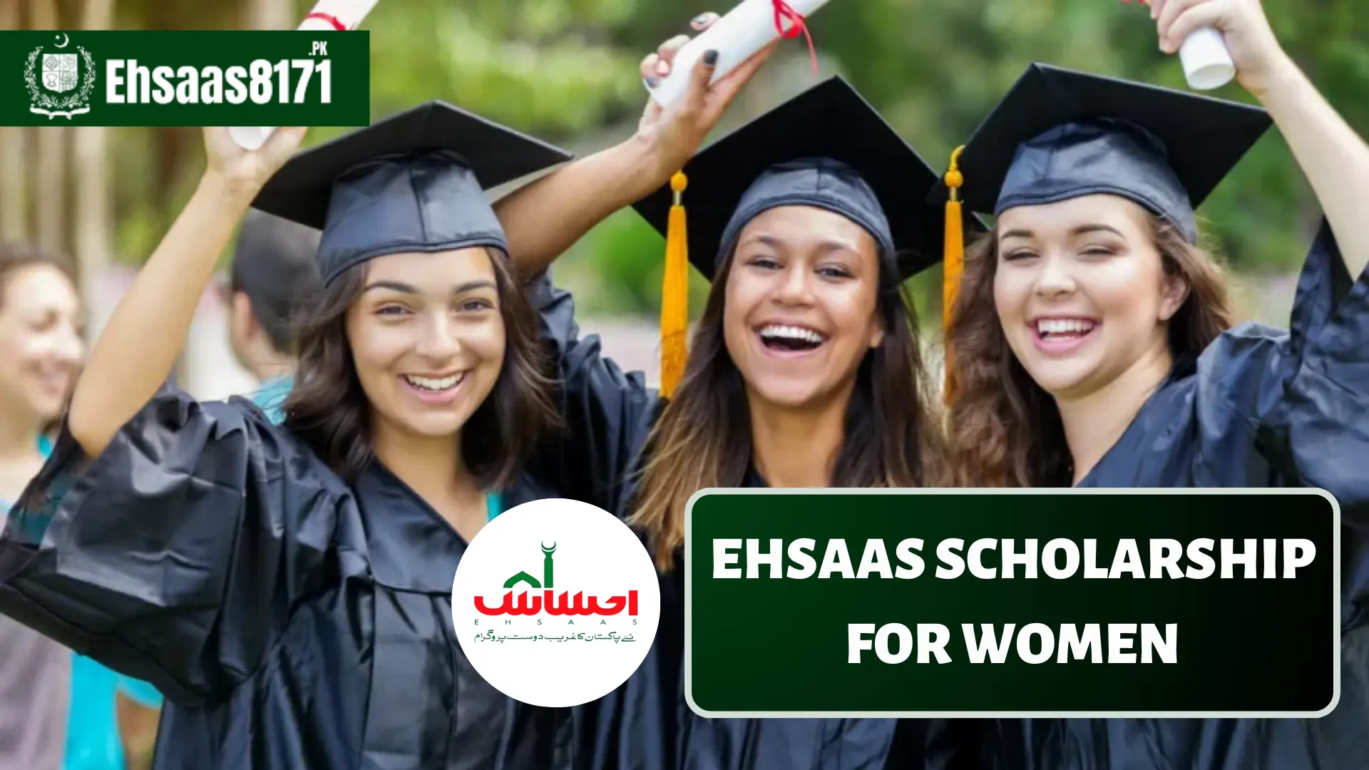 Ehsaas scholarship for women