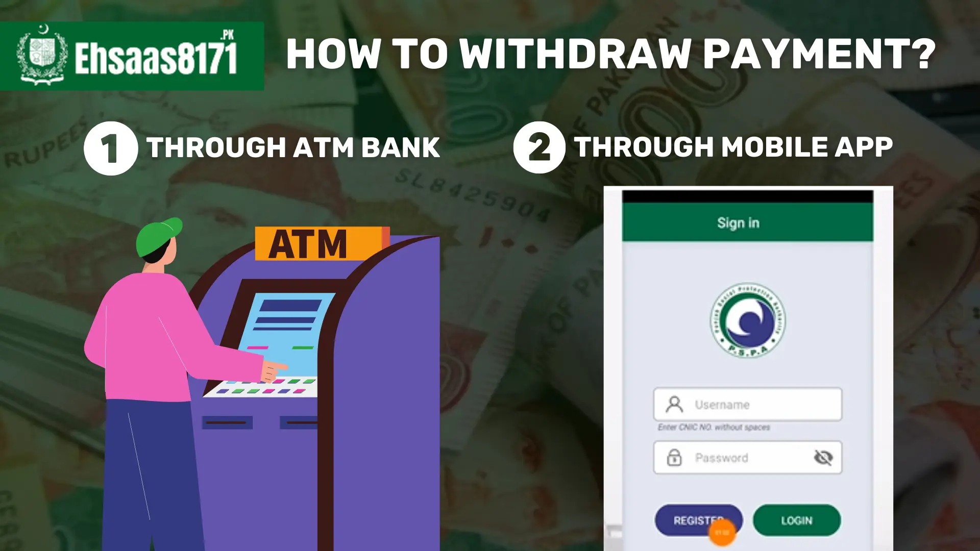 How to Withdraw Payment?