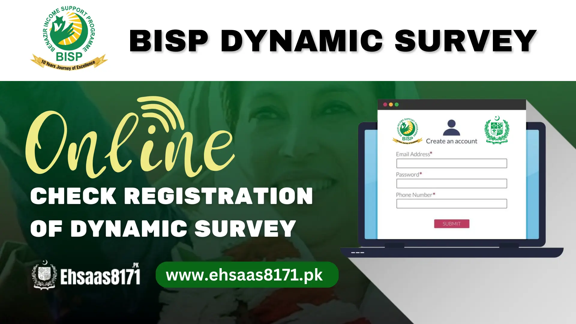 Online Check Registration of Dynamic Survey 2023-24