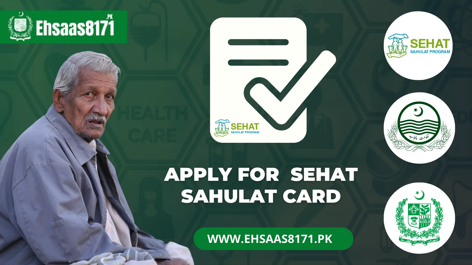 Procedure to apply for sehat sahulat card