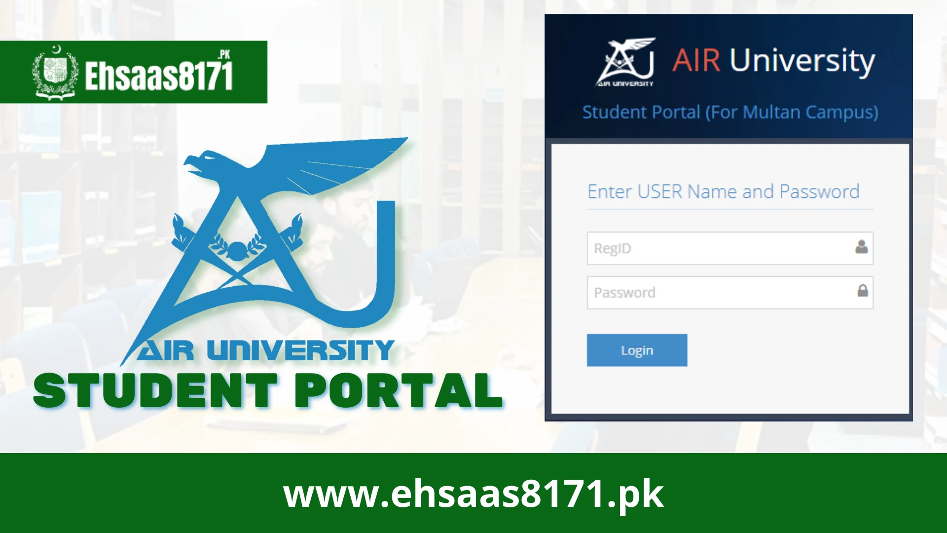 Air University Student Portal