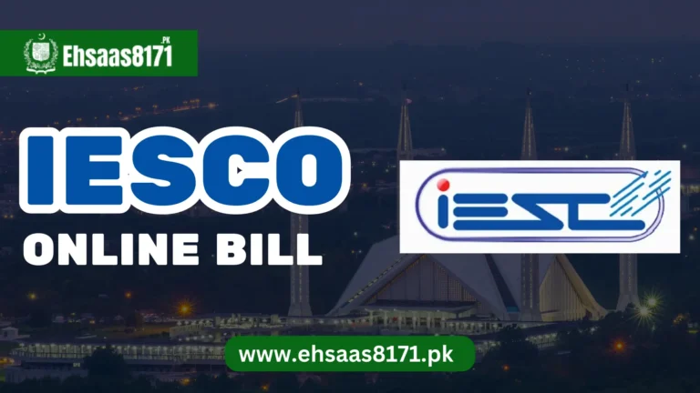 IESCO Online Bill 2024