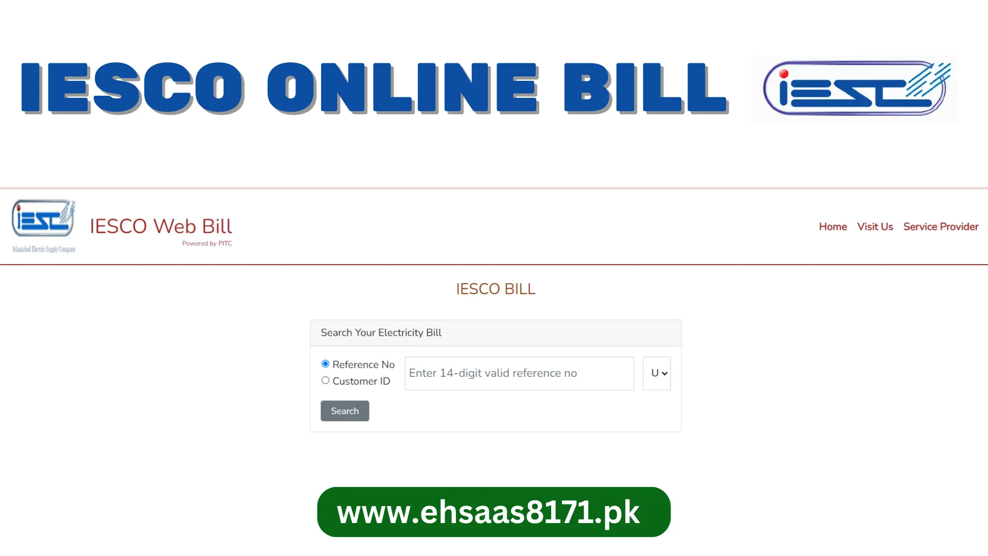 IESCO Online Bill