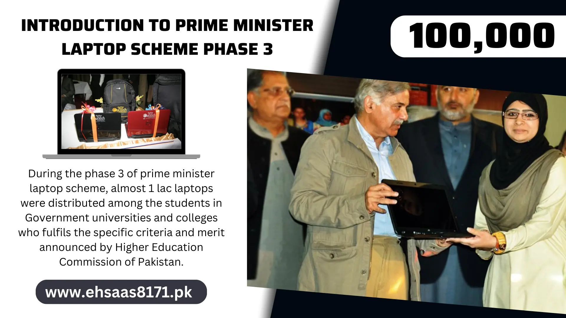 Introduction to Prime Minister Laptop Scheme Phase 3