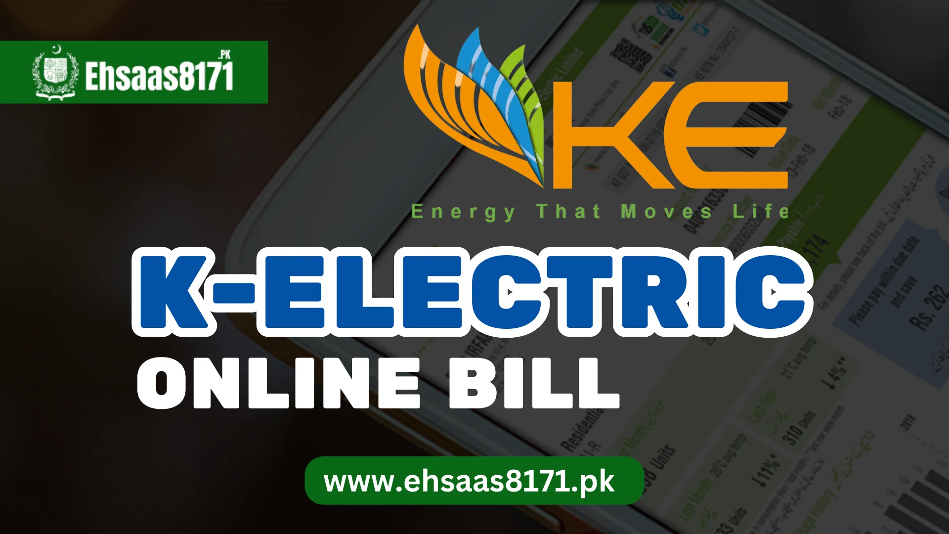 K-Electric Bill Online
