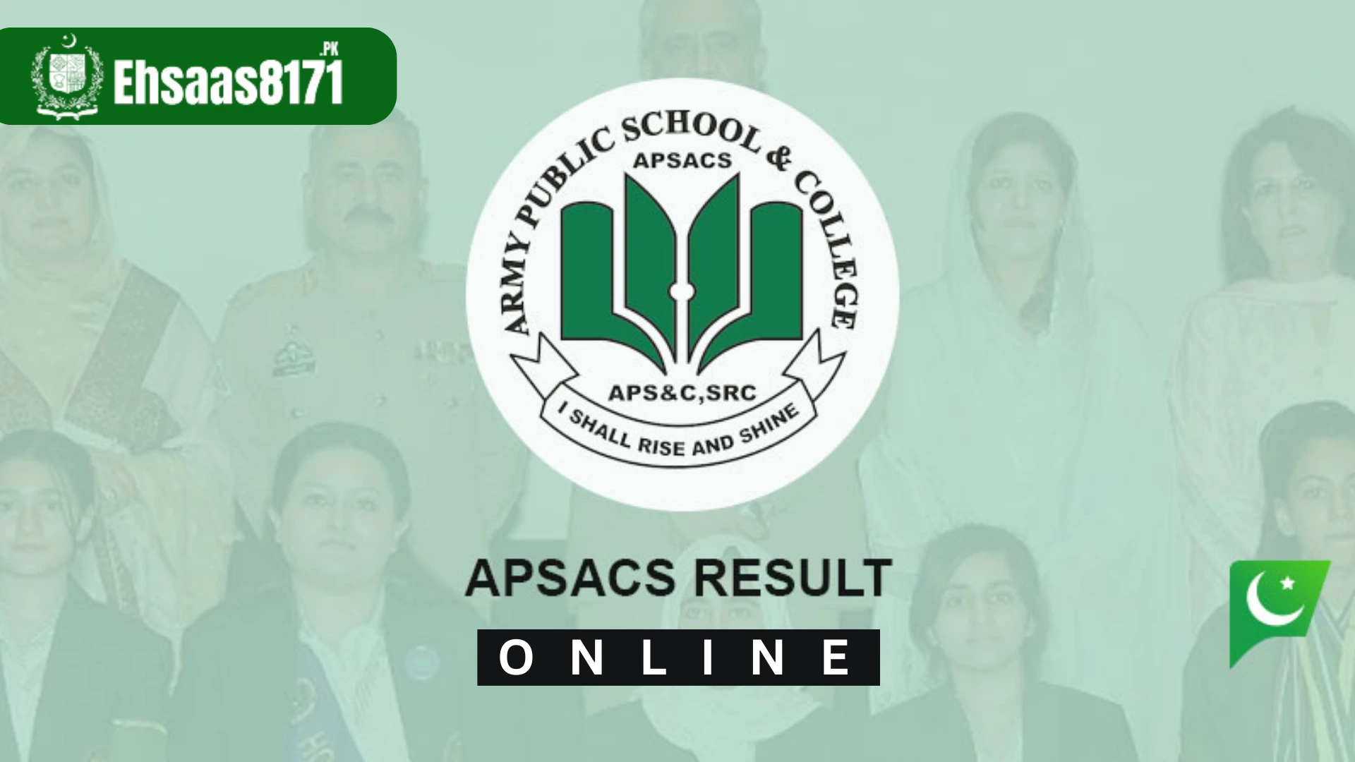 Online Result of APS