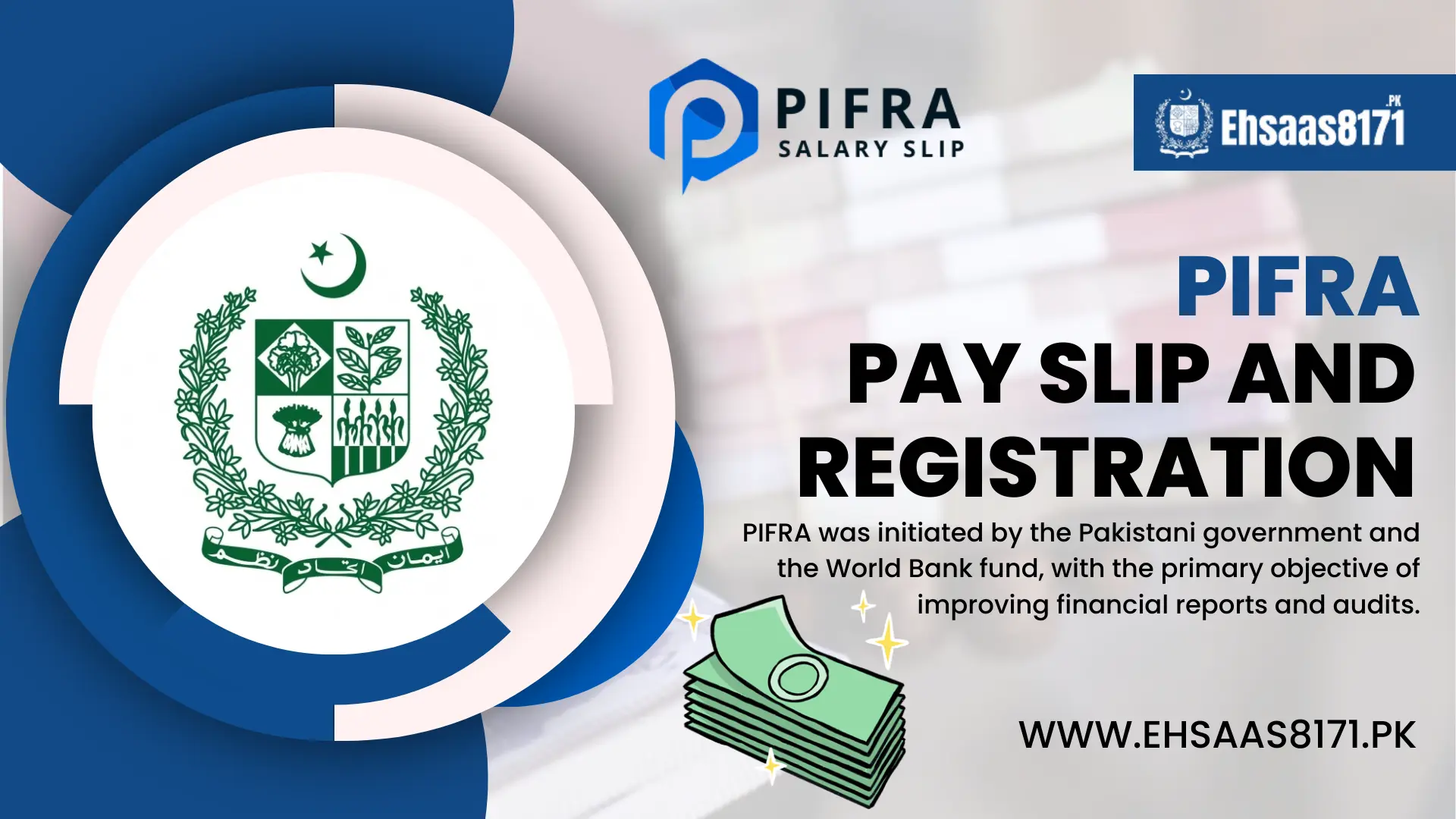 PIFRA Pay Slip and Registration
