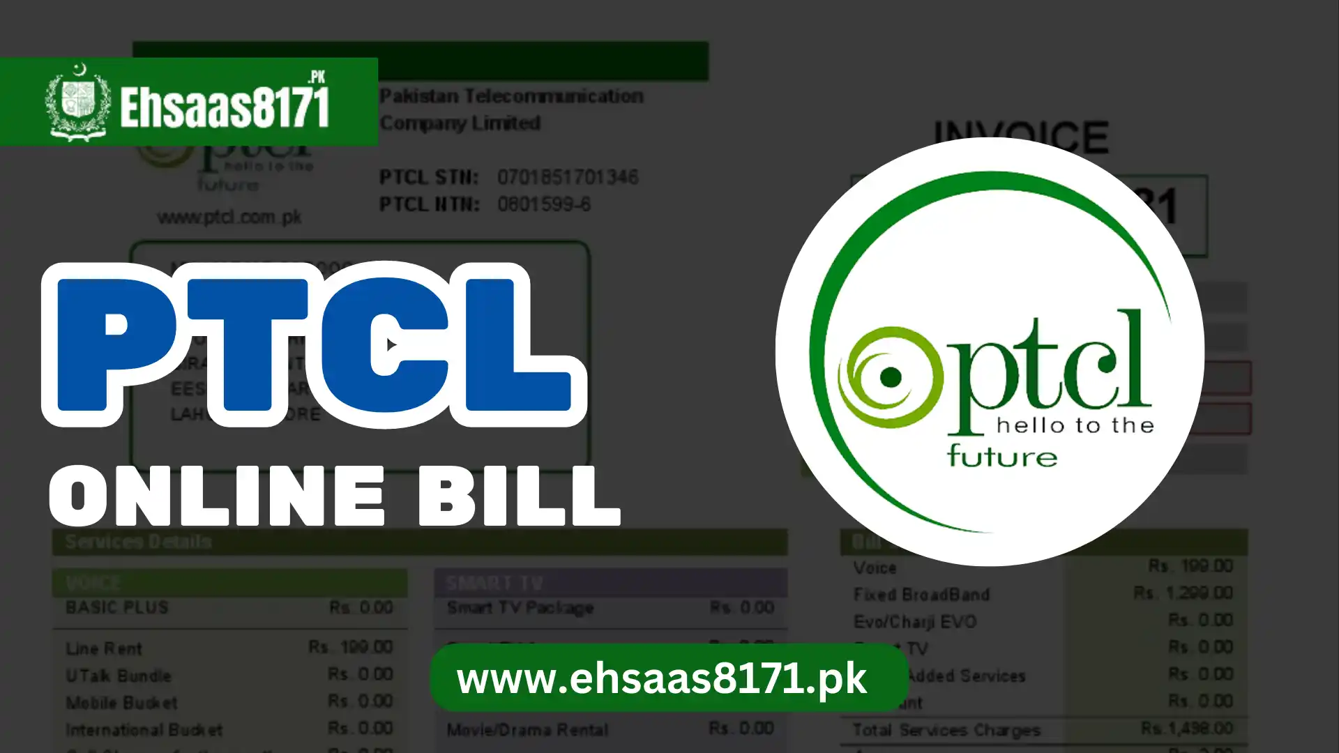 PTCL Online Bill