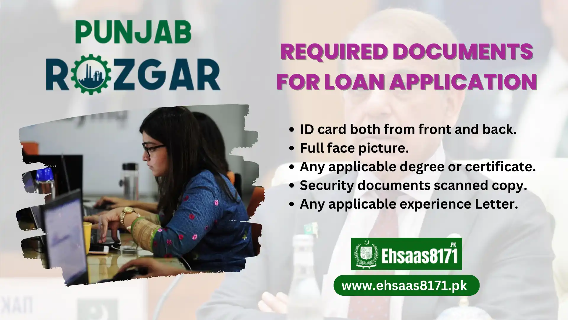 Required Documents for Loan Application