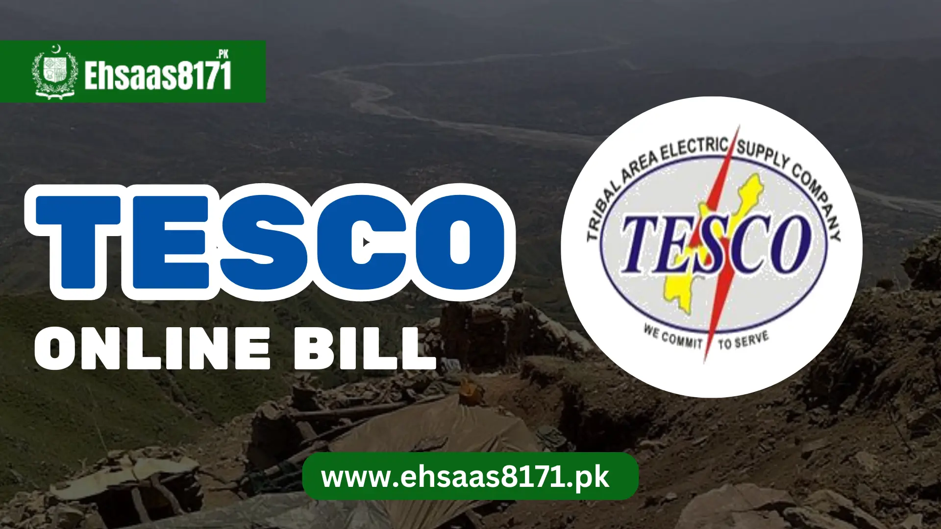 TESCO Online Bill