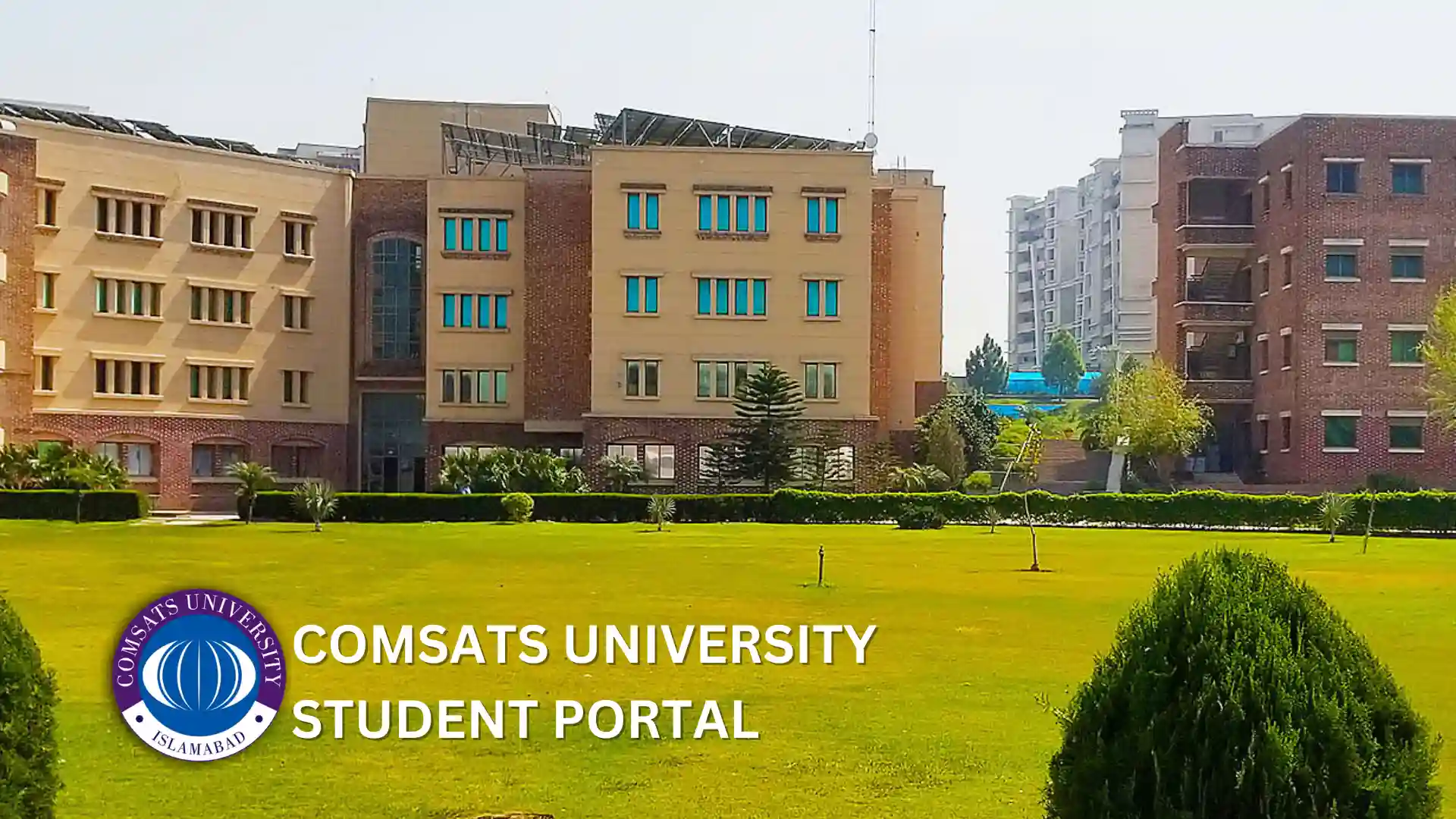 COMSATS University Student Portal