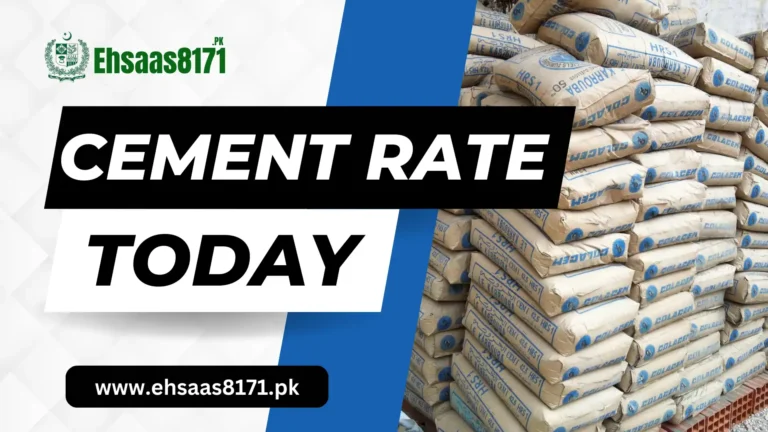 Cement Price Today in Pakistan May 2024 | Cement Rate in Pakistan