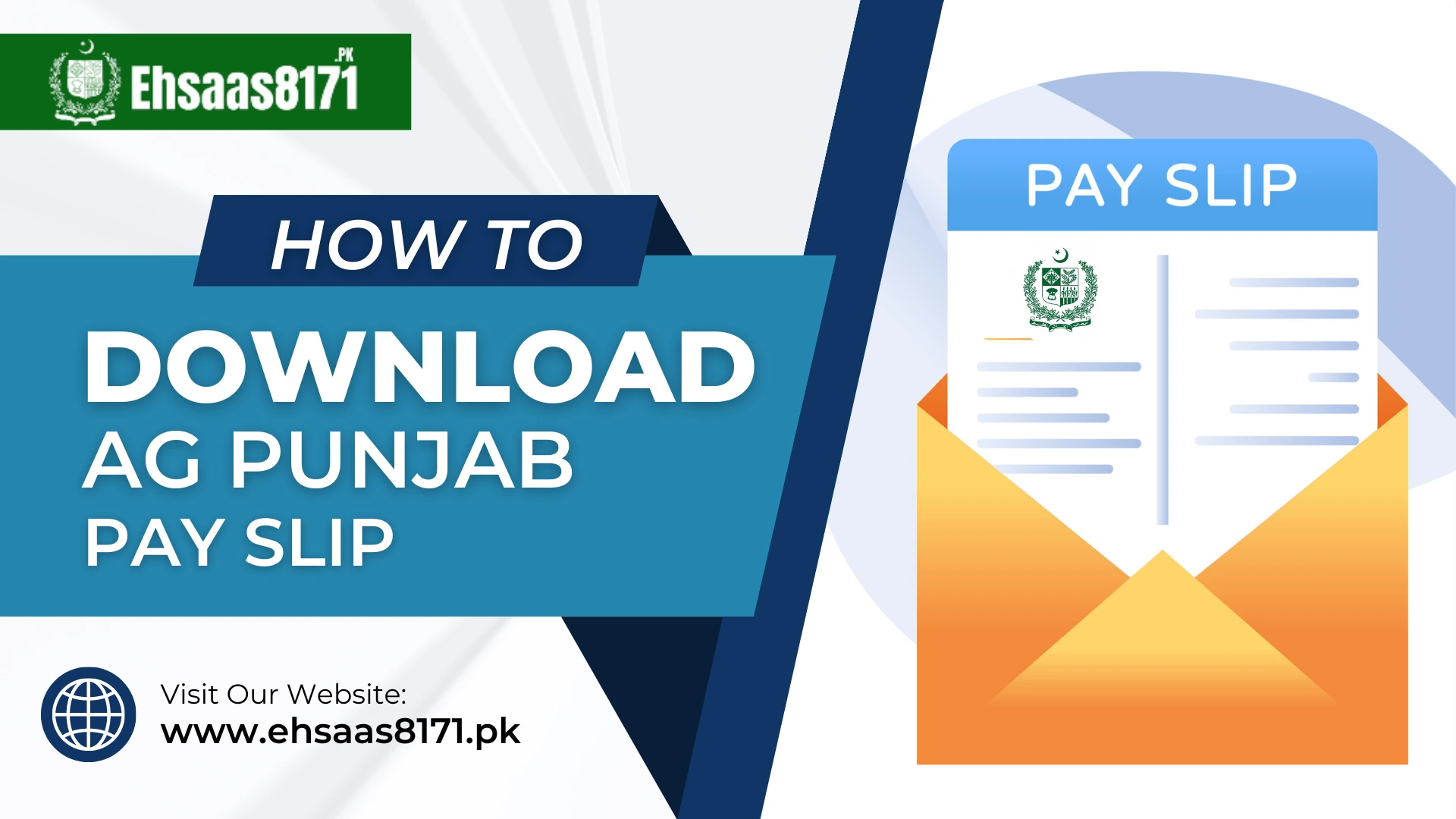 How To Download AG Punjab Pay Slip