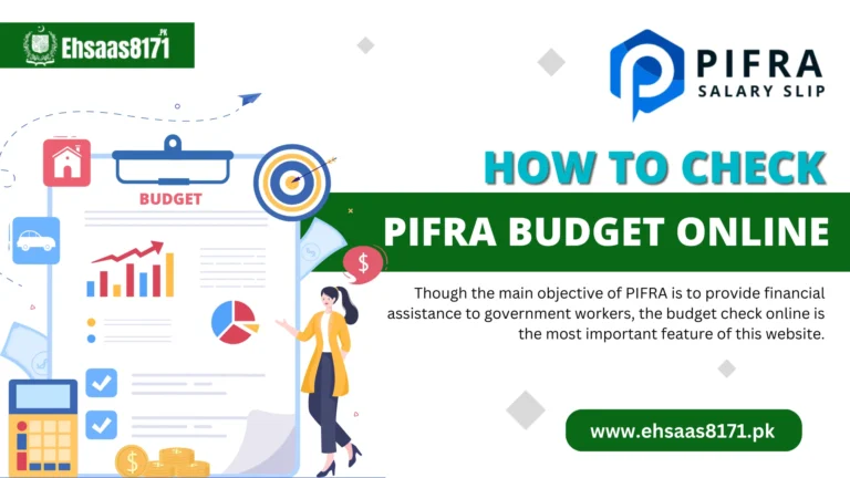 How to Check PIFRA Budget Online 