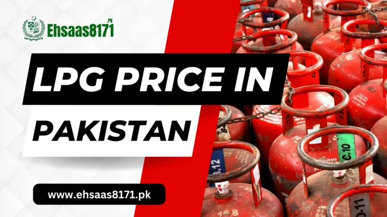 Today’s LPG Gas Rate In Pakistan May 2024 – LPG Cylinder Price