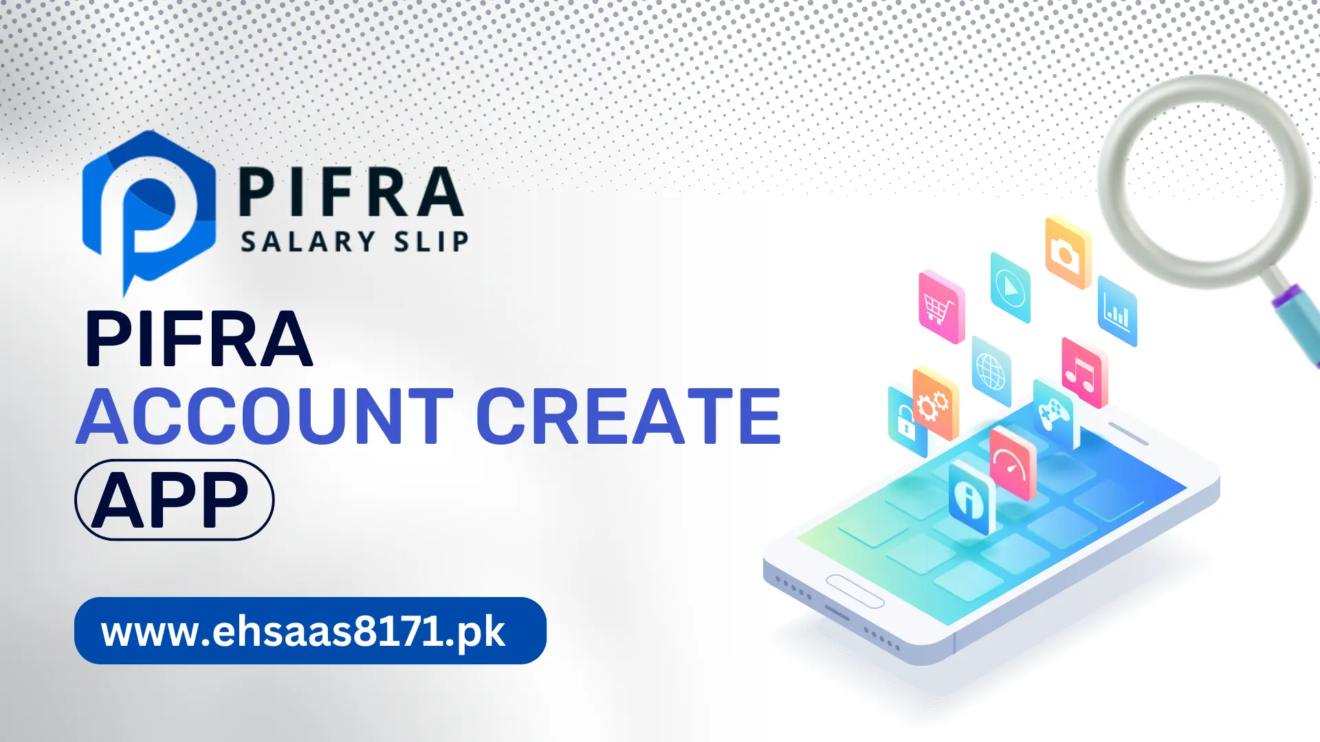 PIFRA Account Create App