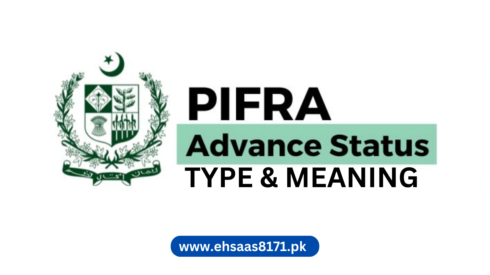 PIFRA Advance Status type and meaning