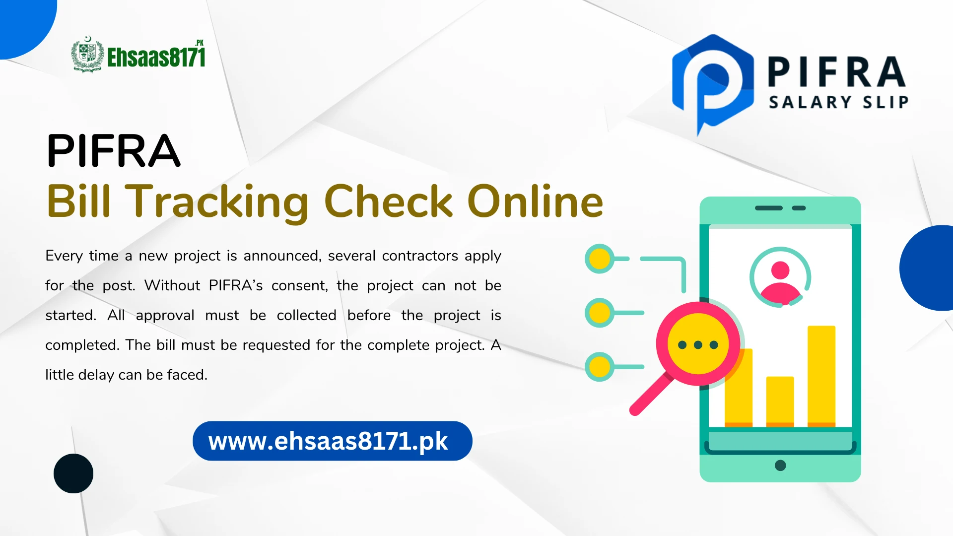 PIFRA Bill Tracking Check Online