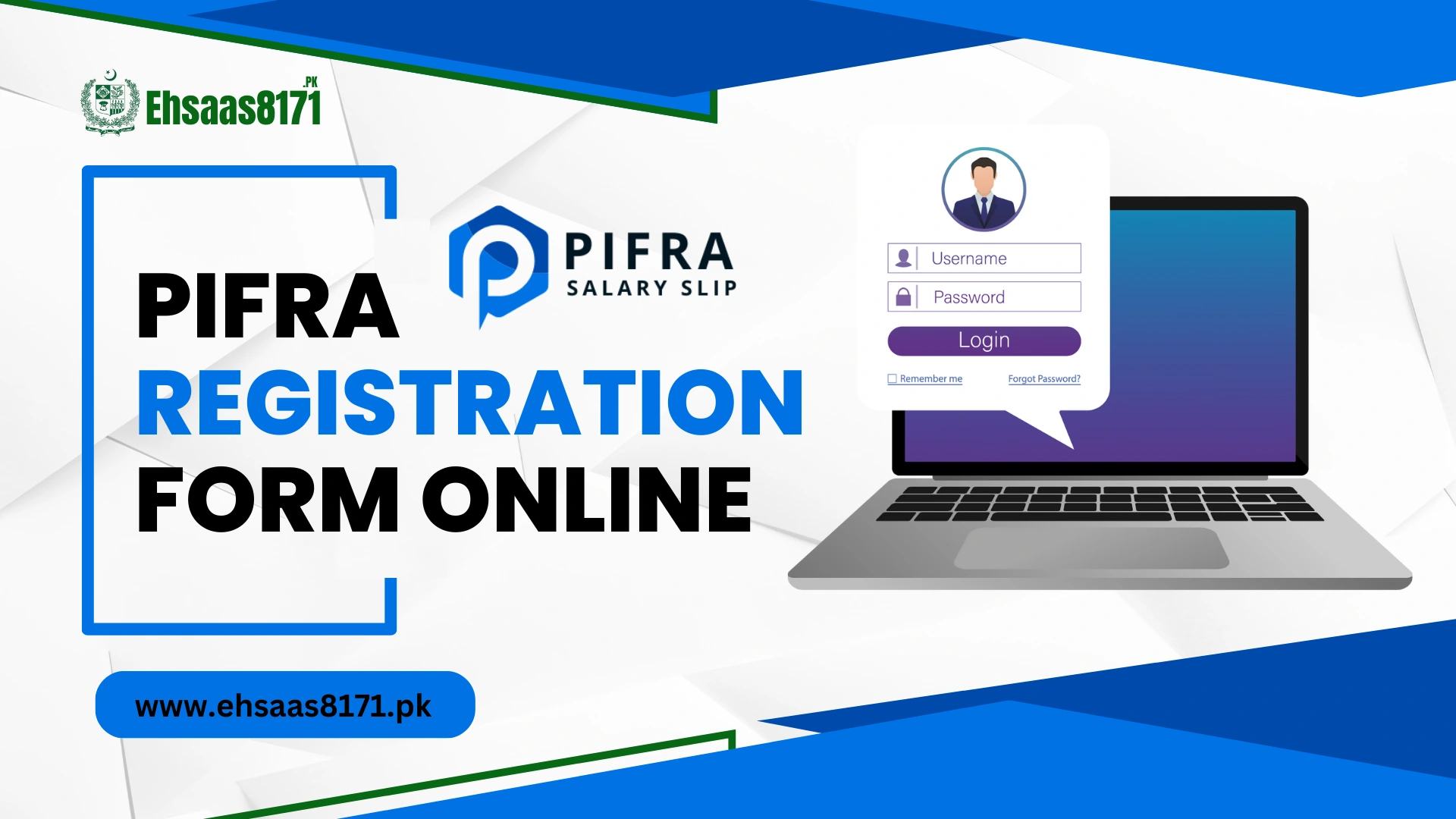 PIFRA Registration Form Online