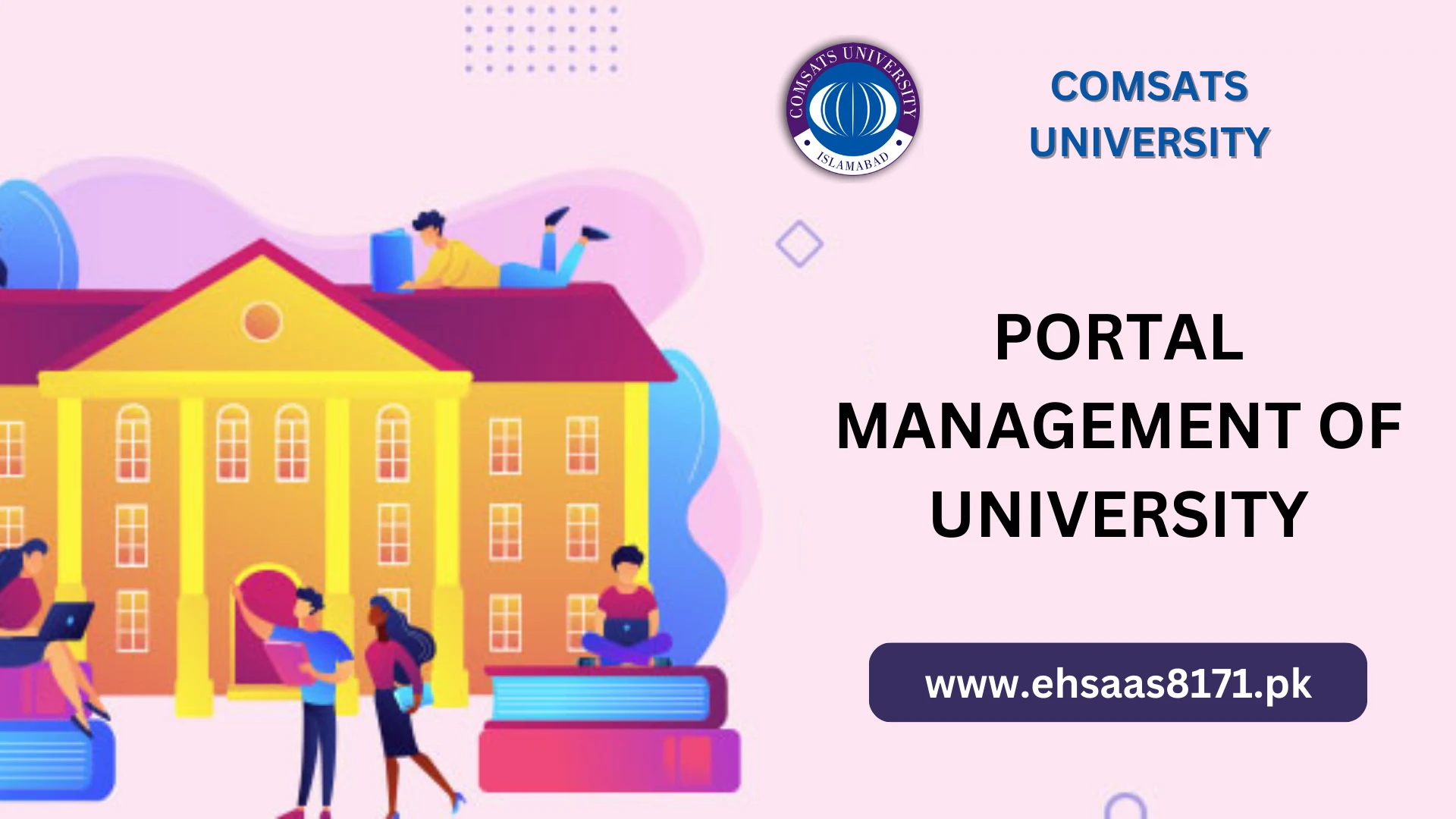 Portal Management of University