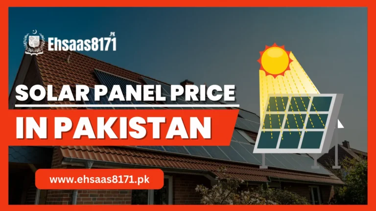 Solar Panel Price in Pakistan 2024 – Update March Price List