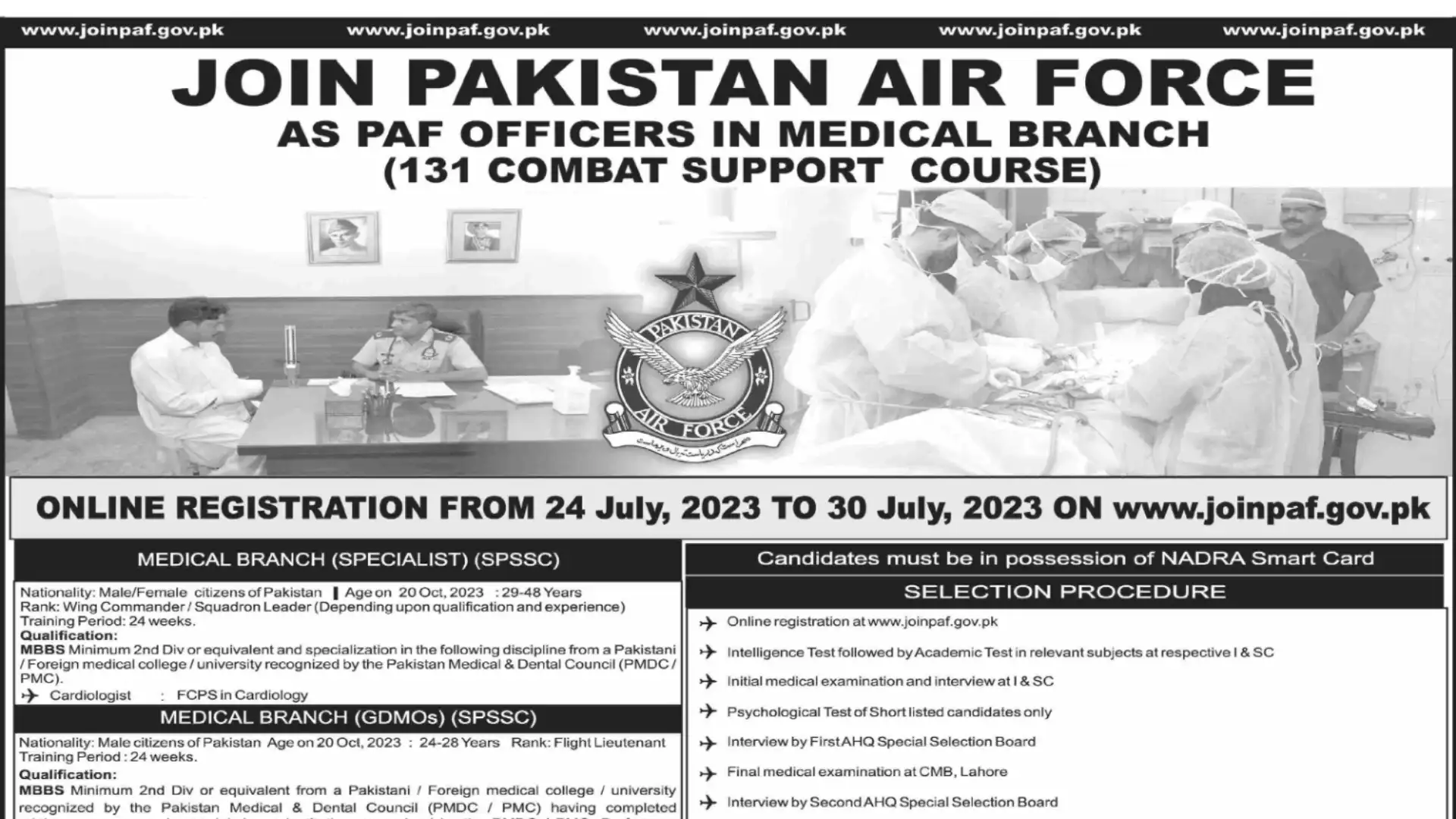 Benefits of joining PAF