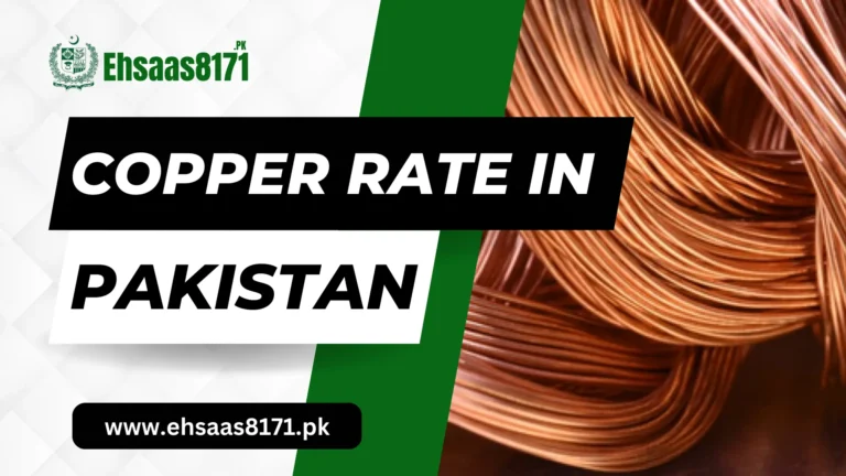 Copper Rate in Pakistan May 2024 – Per KG Copper Price