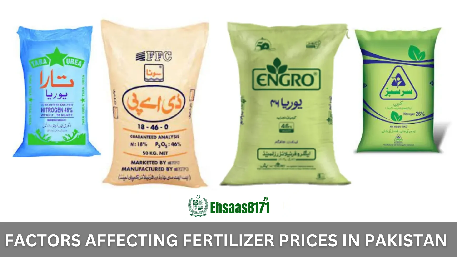 Factors Affecting Fertilizer Prices in Pakistan