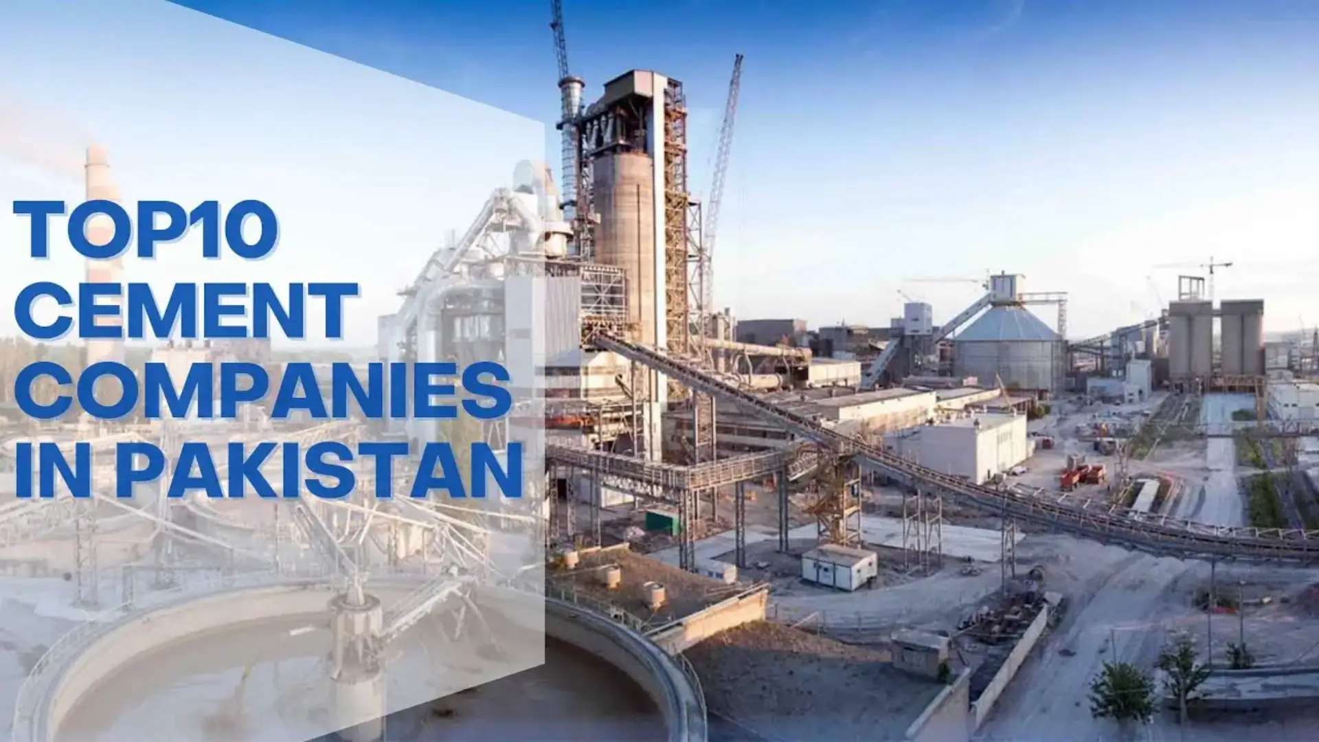 Top Companies Suppling Cement in Pakistan