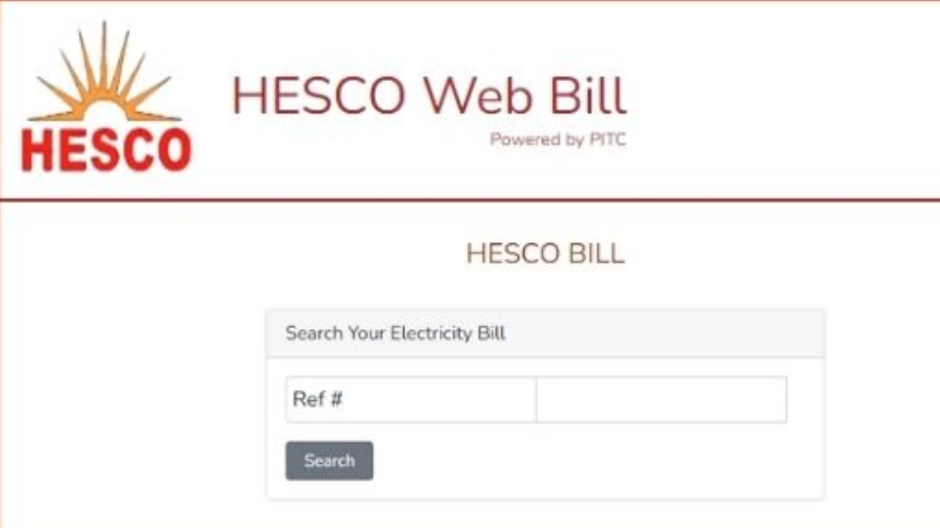 How to Check the HESCO Online Bill